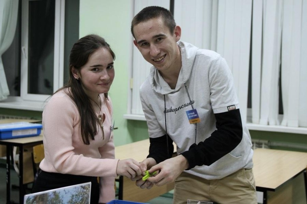 Научный десант КФУ 'высадился' в Заинске Научный десант КФУ 'высадился' в Заинске