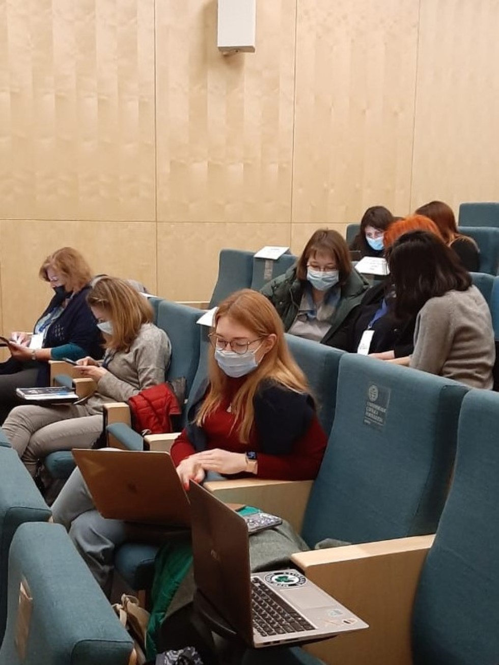 Institute of philology and intercultural communication employees took part in training session at Universidade Católica Portuguesa