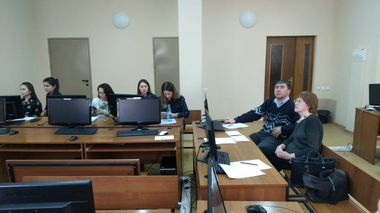 День науки на кафедре билингвального и цифрового образования День науки на кафедре билингвального и цифрового образования