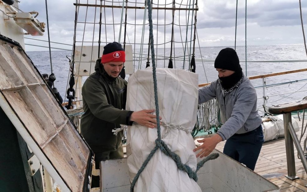 Astronomer speaks about trans-Atlantic navigation