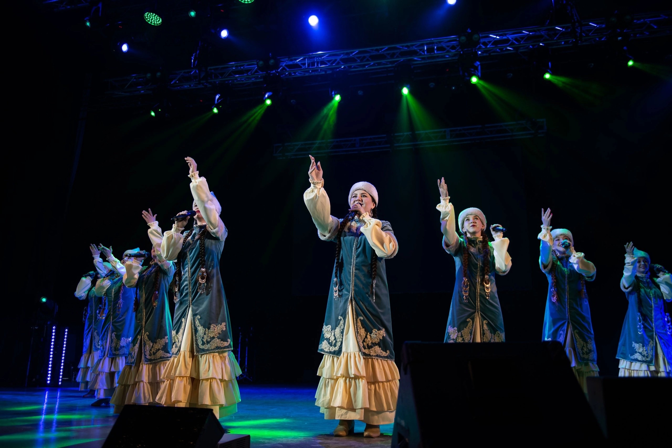 Вокальный ансамбль 'Сәлам' Вокальный ансамбль 'Сәлам'