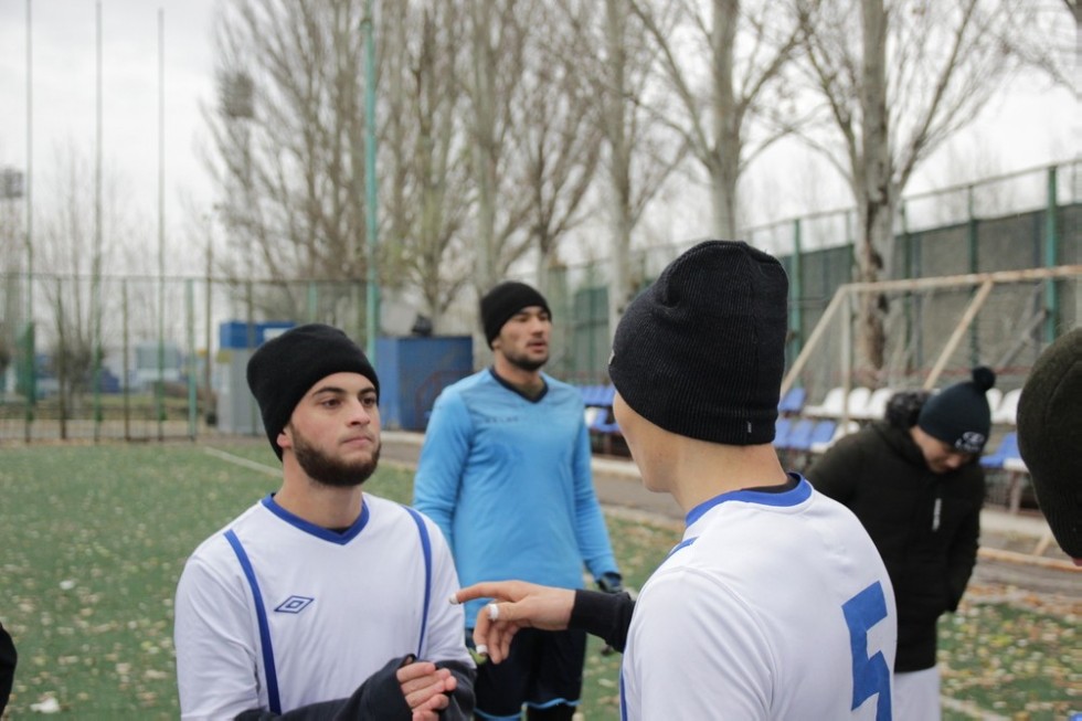 Очередной матч сборная Елабужского института провела в Набережных Челнах Очередной матч сборная Елабужского института провела в Набережных Челнах