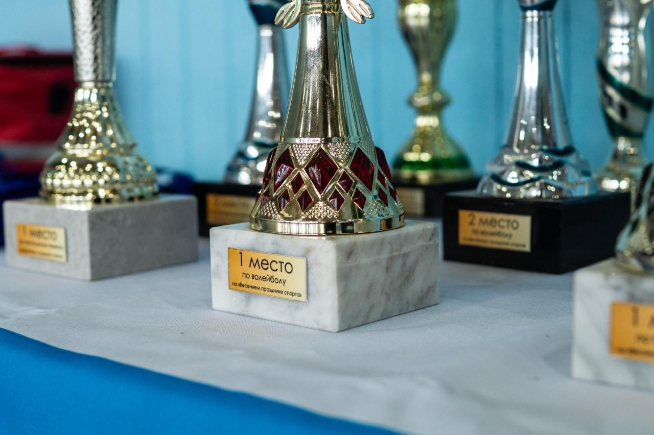 Весенний праздник спорта прошел в КФУ Весенний праздник спорта прошел в КФУ