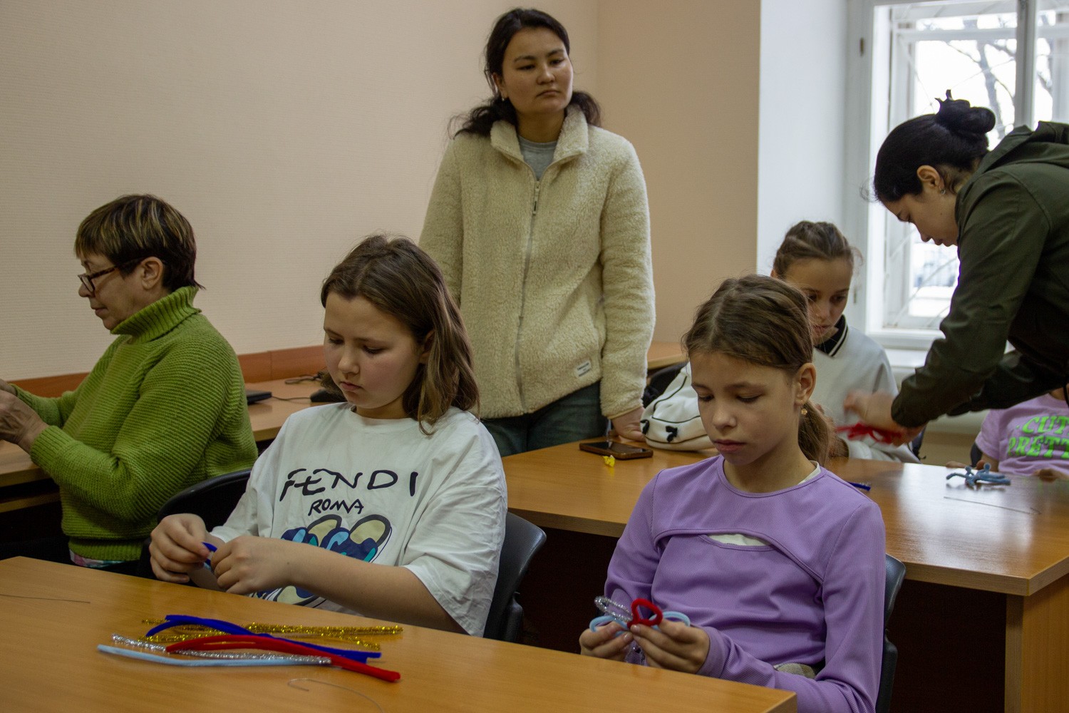 В Детском университете Елабужского института КФУ прошли предновогодние занятия В Детском университете Елабужского института КФУ прошли предновогодние занятия