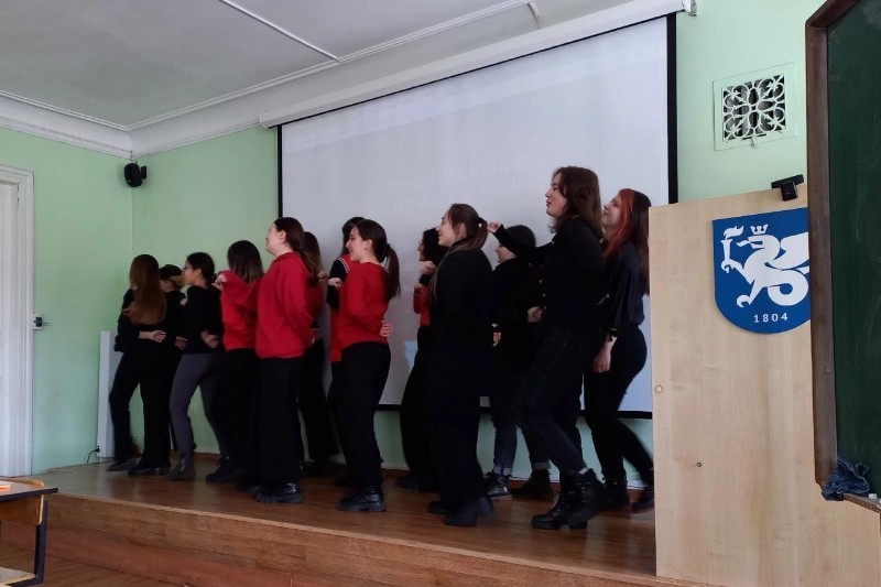 Китайский Новый год для студентов Елабужского института КФУ Китайский Новый год для студентов Елабужского института КФУ