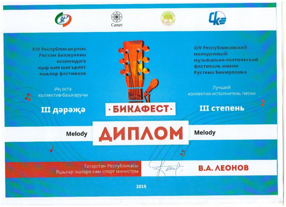 ��������� �������� 'Melody'