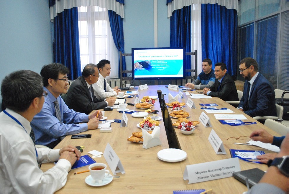 Tatarstan Oil-Gas-Petrochemicals Forum 2018 and visit by Sinopec delegation