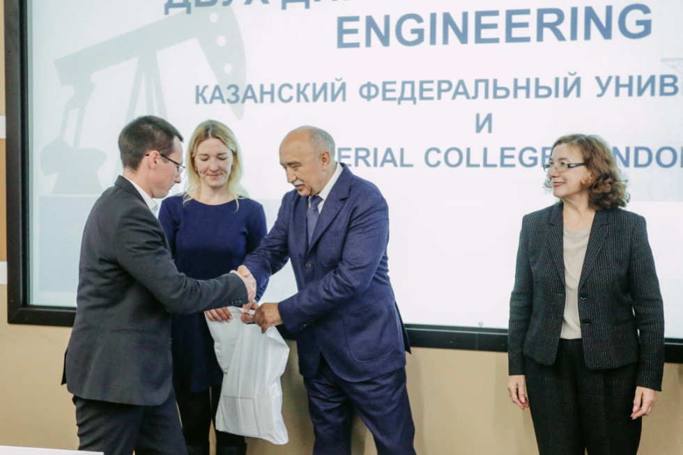 Master program in petroleum engineering launched by Kazan University, Imperial College London, BP and Rosneft Master program in petroleum engineering launched by Kazan University, Imperial College London, BP and Rosneft