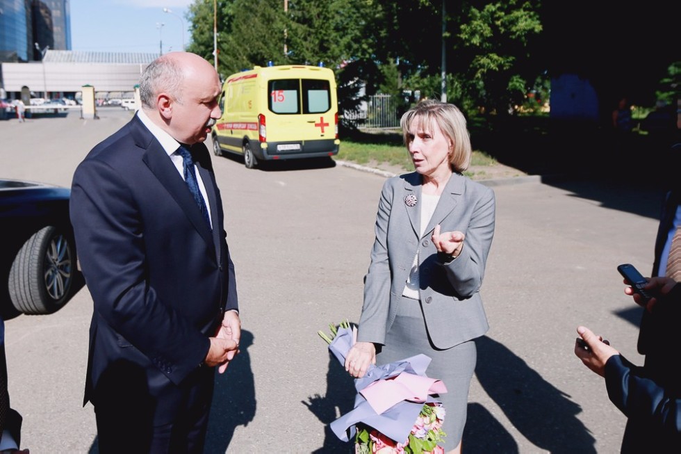 Potential of Universities as Innovation Centers Discussed with Deputy Minister of Education and Science of Russia Lyudmila Ogorodova