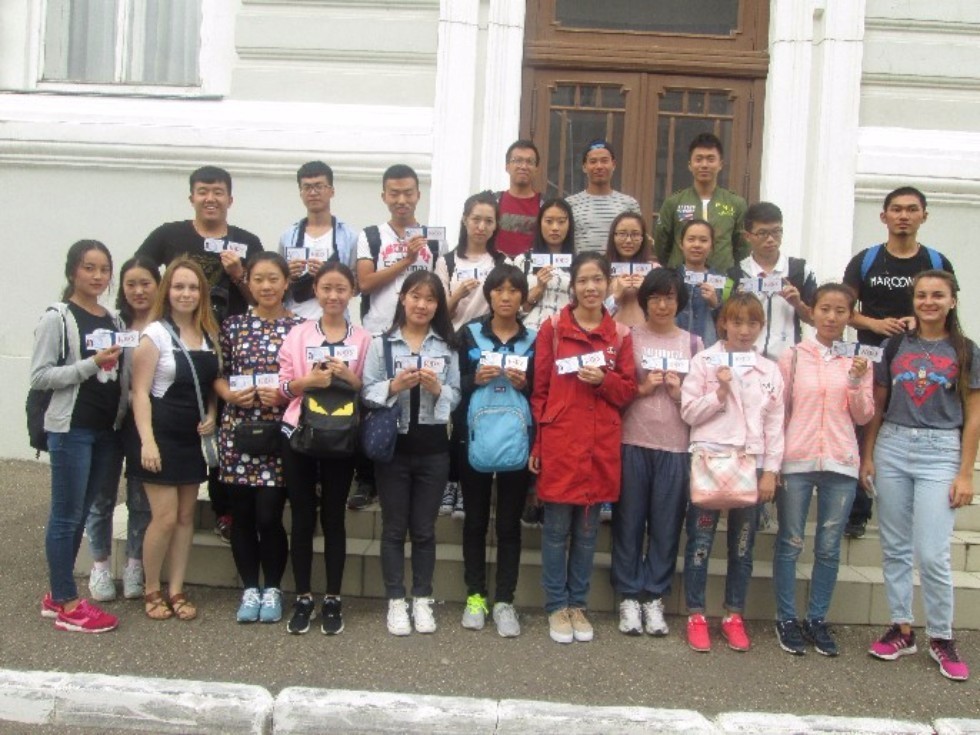 Chinese students talk about Kazan Federal University