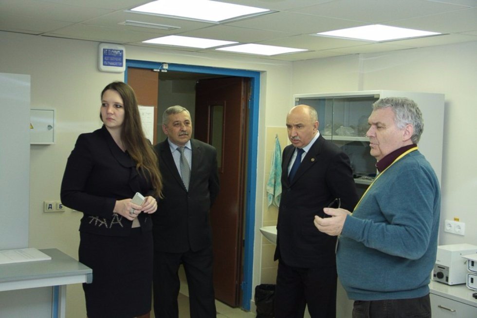 Deputy Minister of Education and Science Yekaterina Tolstikova Visits Kazan University