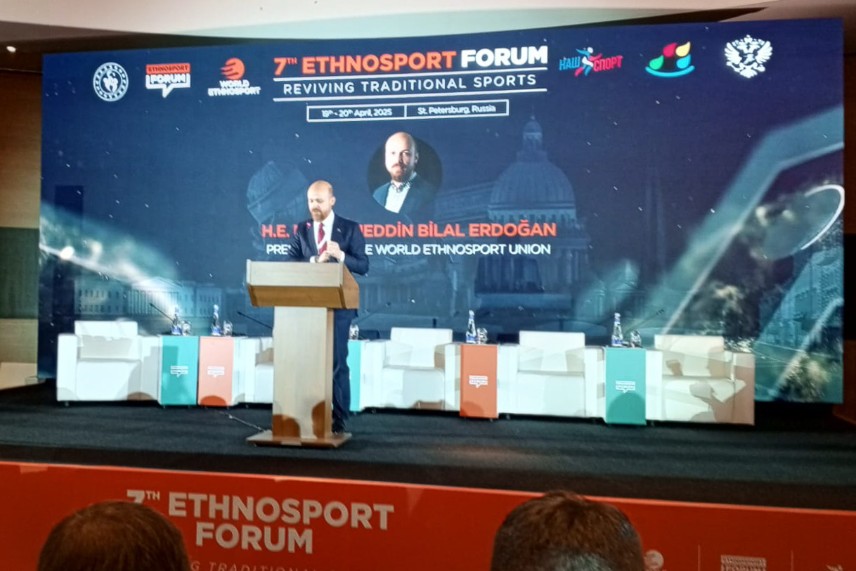 Scientists of Elabuga Institute of KFU spoke at the International Forum on Ethnosport