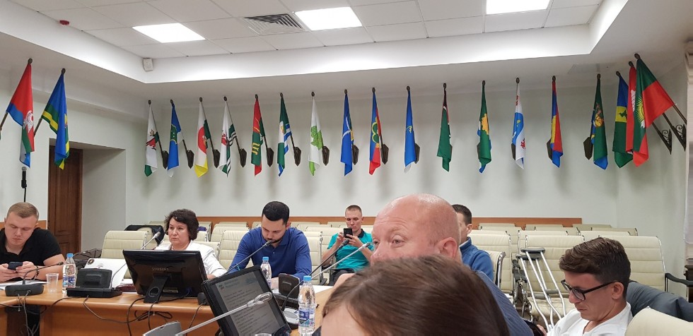 Доцент кафедры социальной философии Наталия Олеговна Хазиева приняла участие в работе научно-практической конференции Доцент кафедры социальной философии Наталия Олеговна Хазиева приняла участие в работе научно-практической конференции