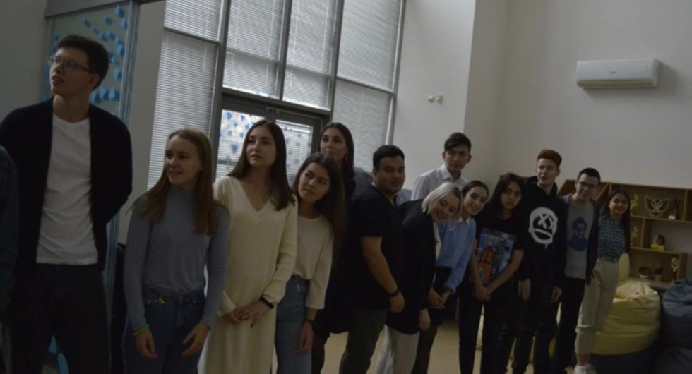 Казан федераль университеты студентларының фәнни түгәрәкләре ассоциациясе активистлары өчен интенсив узды Казан федераль университеты студентларының фәнни түгәрәкләре ассоциациясе активистлары өчен интенсив узды