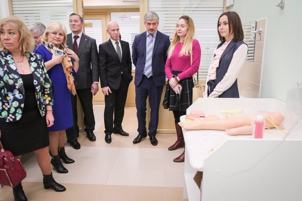 Executives of Leading Regional Media Tour Kazan University Executives of Leading Regional Media Tour Kazan University