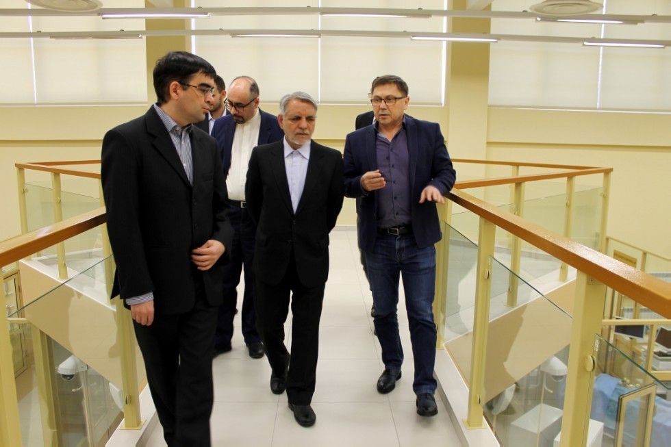 Delegation of Embassy and Consulate General of Iran ,IFMB, Iran, Embassy of Iran, Consulate General of Iran