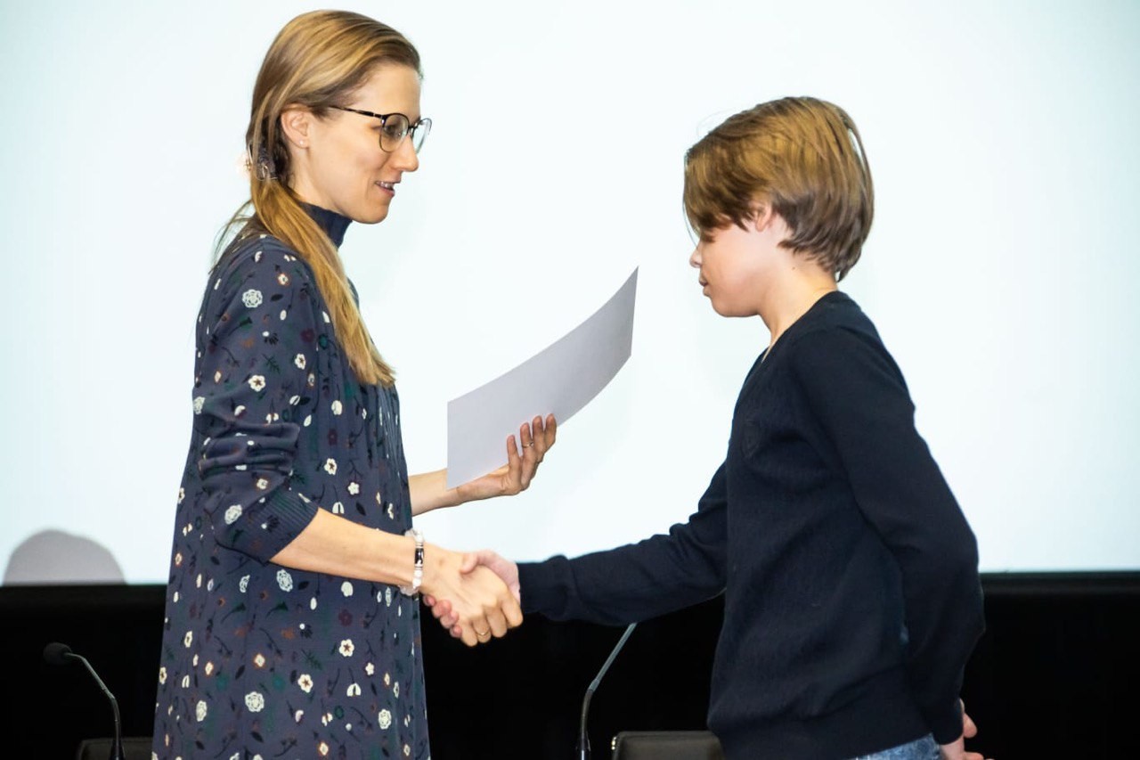 Церемония награждения в рамках олимпиадного движения ИМО Церемония награждения в рамках олимпиадного движения ИМО