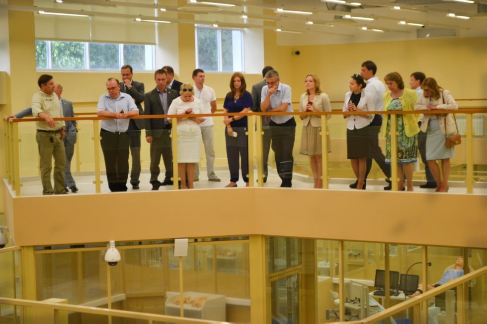 Tatarstan Presidential Administration visited KFU