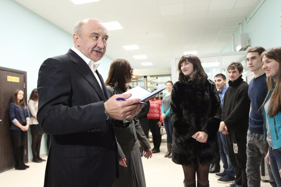 Refurbished Dorm in City Center Opened Doors for Students