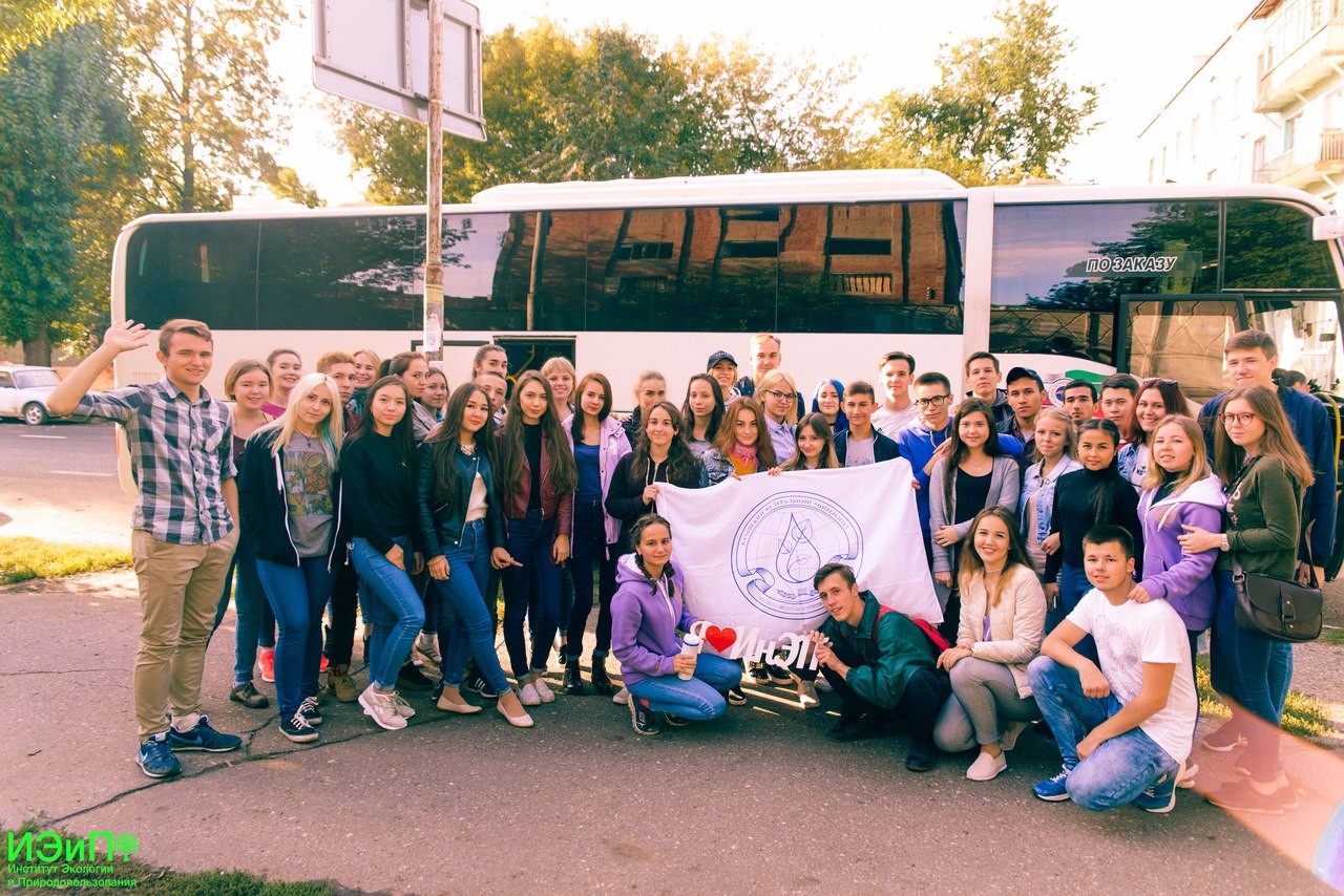 Актив ИнЭП посетил СОЛ Актив ИнЭП посетил СОЛ