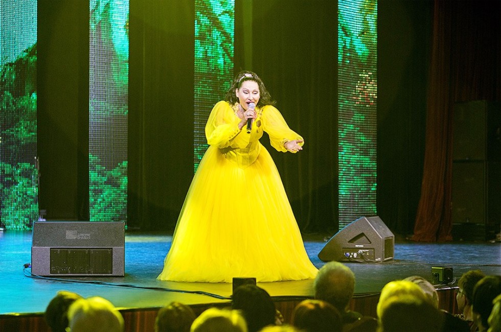 Все началось с судьбоносной песни 'Золотая рыбка' Все началось с судьбоносной песни 'Золотая рыбка'