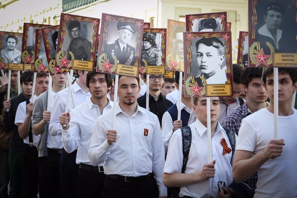 Great Patriotic War: To Remember and to Take Pride ,Ilshat Gafurov, Ildar Khalikov, World War II, celebration, rally, Victory Day