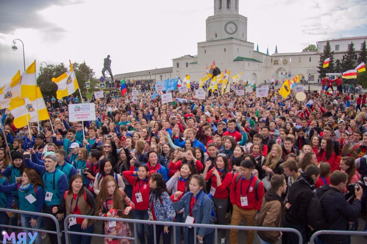 Russian Student Spring Festival Started in Kazan ,Student Spring, arts, competitions