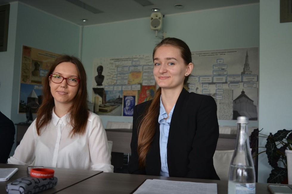 В ВШГМУ состоялась защита выпускных работ слушателей МАГУ В ВШГМУ состоялась защита выпускных работ слушателей МАГУ