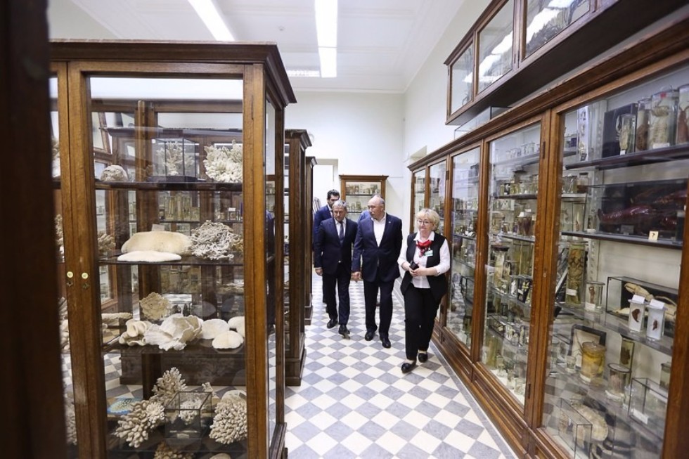 В КФУ обсуждают проблему воздействия человека на водные объекты В КФУ обсуждают проблему воздействия человека на водные объекты