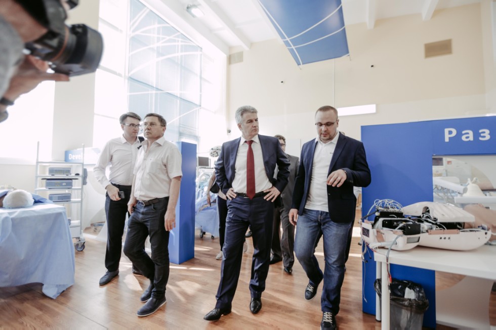 Governor of Karelia Artur Parfyonchikov seeks to reingivorate ties with Kazan University