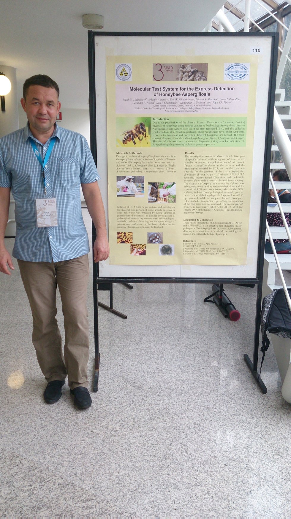 ���������� ��� ������� ������� � ����������� '3rd EAVLD Congress', �������������� ����������� ����������� ������������ ������������ ����������