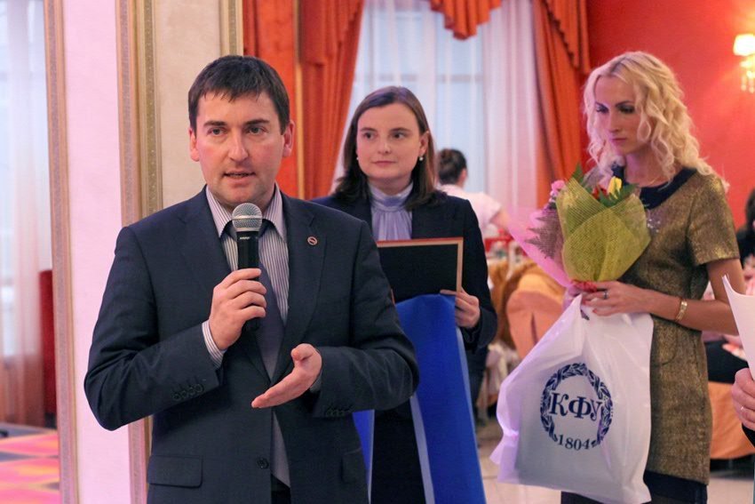 'KFU Woman of the Year' ? She is a Professional and, Undoubtedly, a Personality