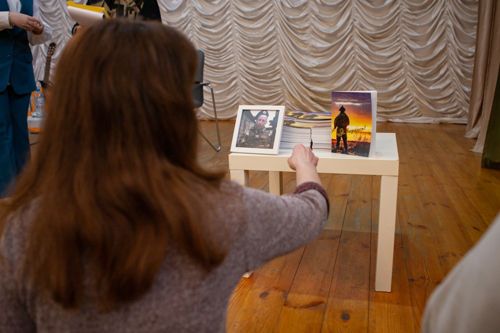 Участникам СВО посвятили встречу с поэтом в Елабужском институте КФУ Участникам СВО посвятили встречу с поэтом в Елабужском институте КФУ