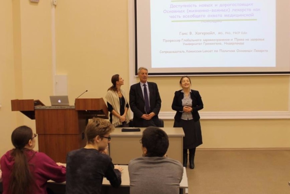 Medicine Policy Expert Hans Hogerzeil Shared His Views on Healthcare Accessibility in Developed and Mid-Tier Economies