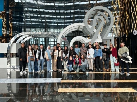 Студенты Елабужского института проходят стажировку в Казахстане Студенты Елабужского института проходят стажировку в Казахстане