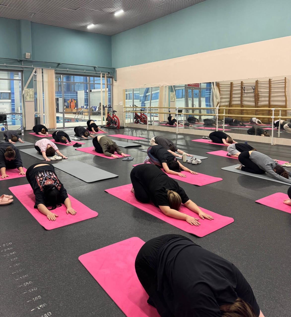 Мастер-класс 'Body mix': Заряжаемся здоровьем и хорошим настроением Мастер-класс 'Body mix': Заряжаемся здоровьем и хорошим настроением