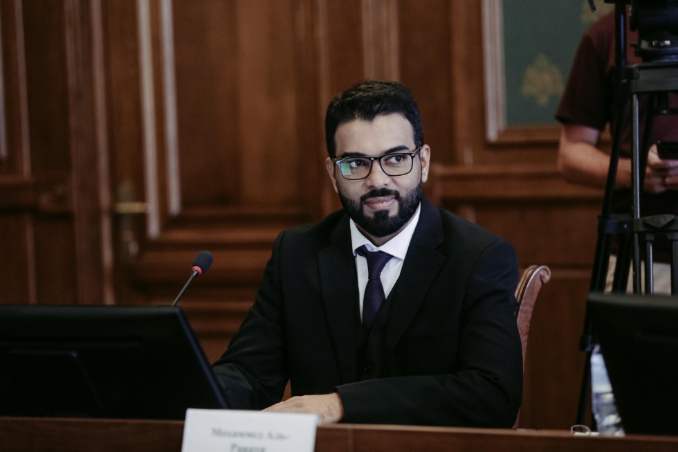 Cooperation agreement signed by Kazan Federal University and EJAAD collaborative platform (Oman)