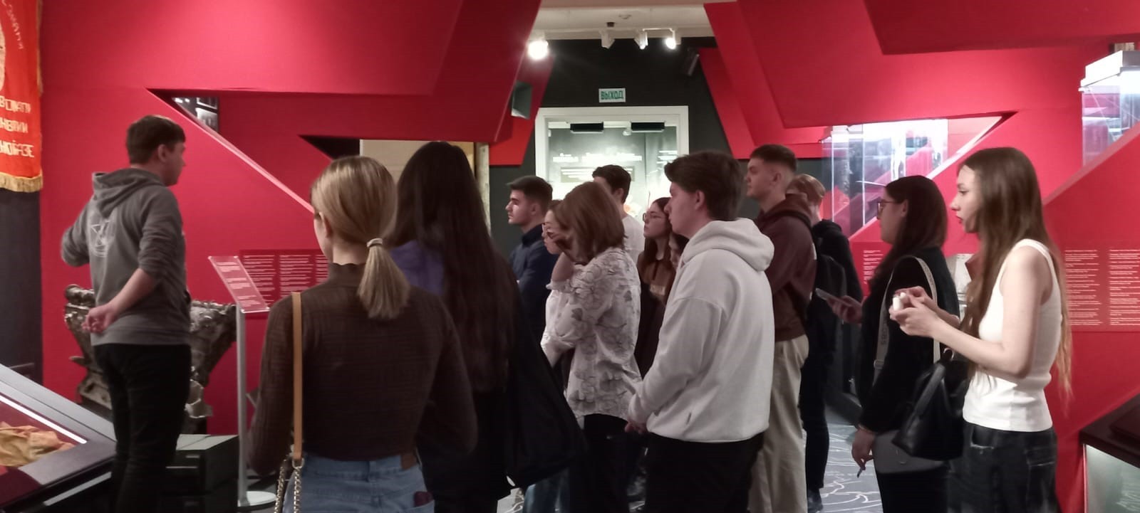 Студенты-регионоведы посетили Музей Великой Отечественной войны в Кремле ,ИМО, кафедра регионоведения и цифровой гуманитаристики