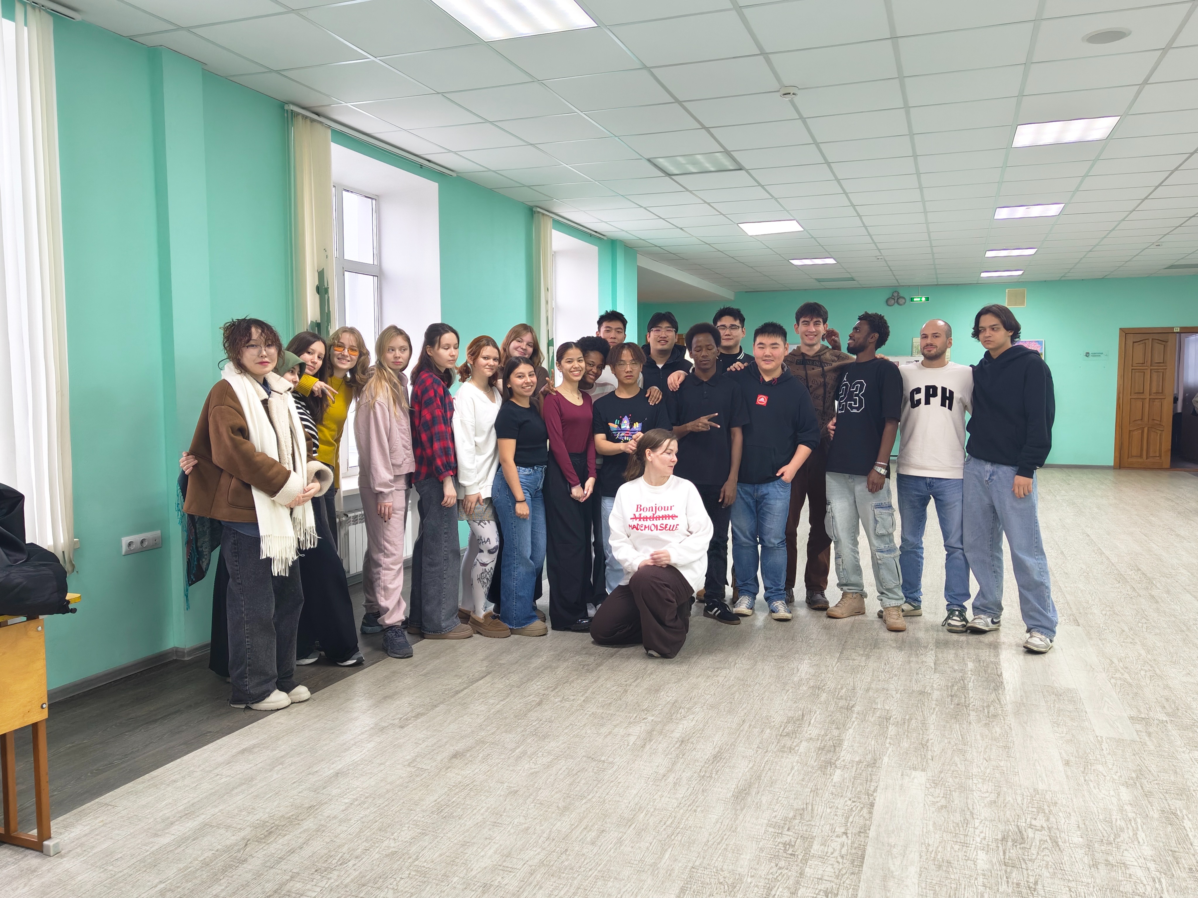 Русский клуб продолжил серию встреч Русский клуб продолжил серию встреч