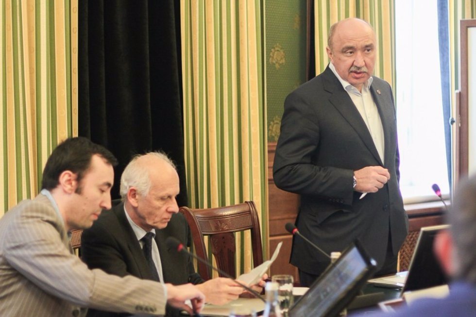 Education Economist Jamil Salmi Visited Kazan University