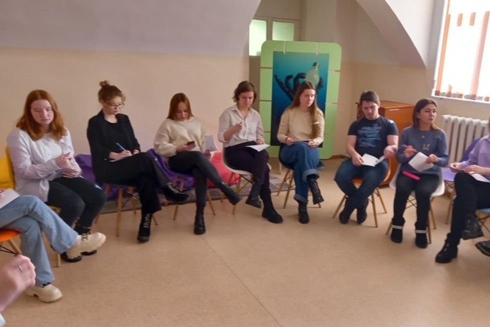 Тренинговый центр начал подготовку студентов Тренинговый центр начал подготовку студентов