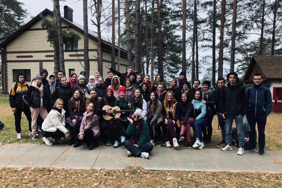 Эффективной коммуникации учились студенты в 'Буревестнике' Эффективной коммуникации учились студенты в 'Буревестнике'