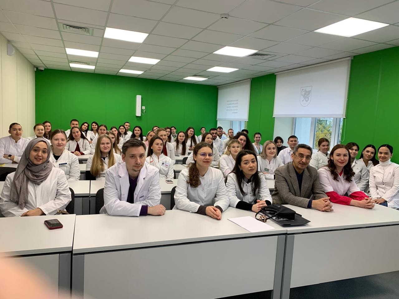 Заседание научного кружка Заседание научного кружка