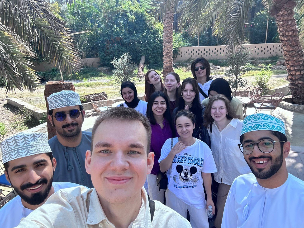 Привет из Омана! Привет из Омана!