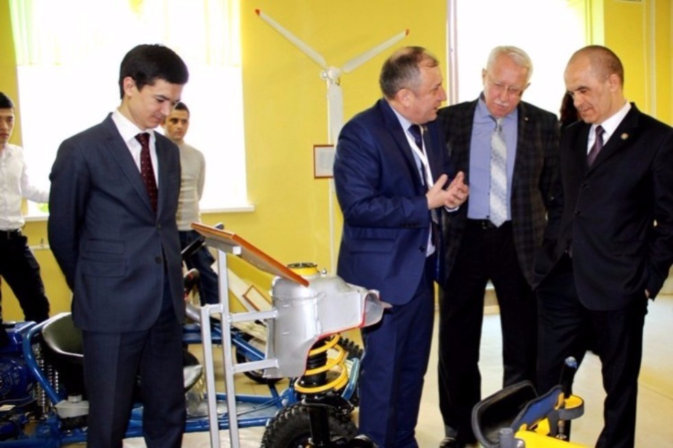 A meeting of the Board of Trustees was held in Elabuga Institute of Kazan Federal University