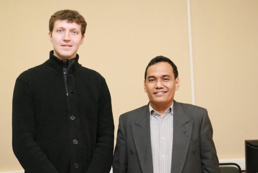 Open Lecture by IT-Researcher from Swiss German University in KFU