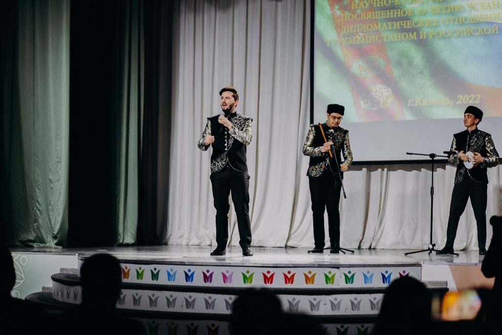 В Казани состоялось торжественное мероприятие, посвященное 30-летию установления дипломатических отношений между Туркменистаном и Российской Федерацией В Казани состоялось торжественное мероприятие, посвященное 30-летию установления дипломатических отношений между Туркменистаном и Российской Федерацией