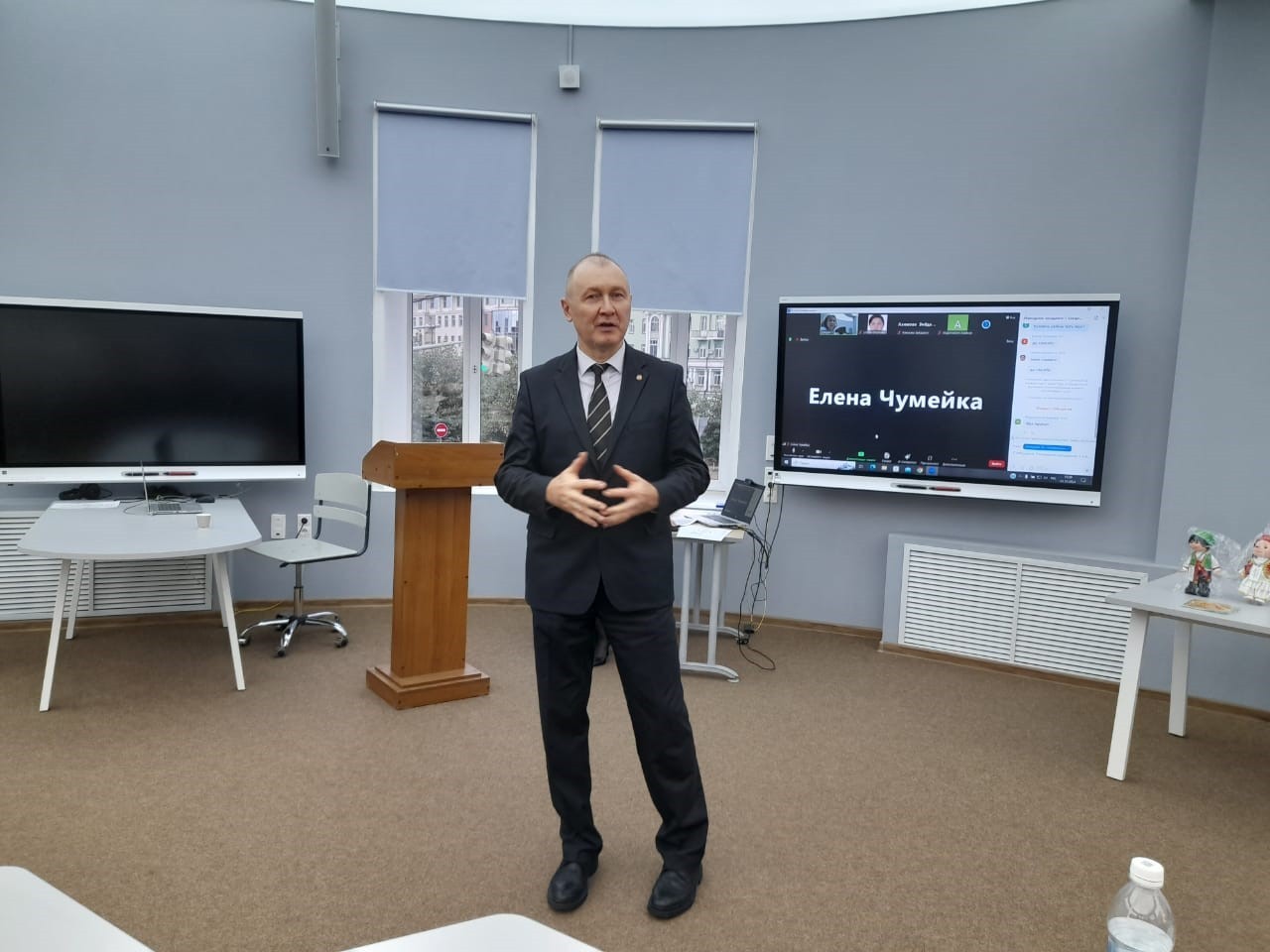 ���������� ��������� ������������� ������-������������ ����������� '����������� ������������ �����������: �����������������, �������������, �������������� �������'