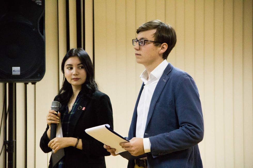 Вечерний понедельник в ДУ: дружеская встреча семьи ИСФН Вечерний понедельник в ДУ: дружеская встреча семьи ИСФН