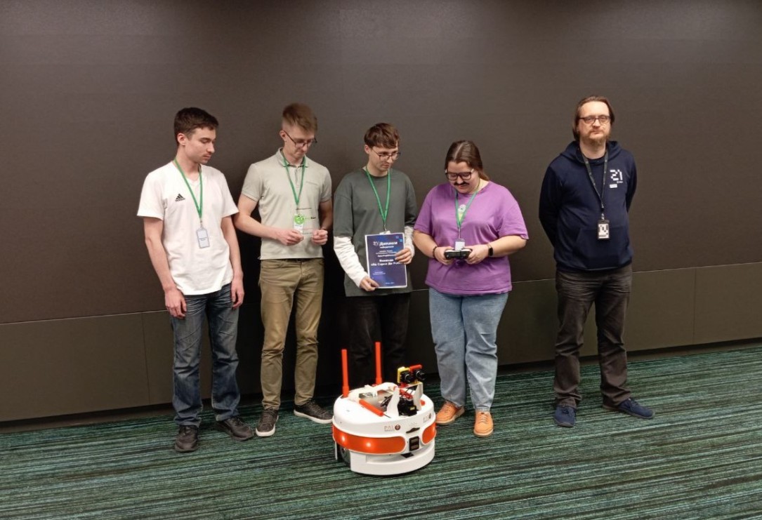 LIRS's team took the first place in RoboCup-at-Home 2024 Championship